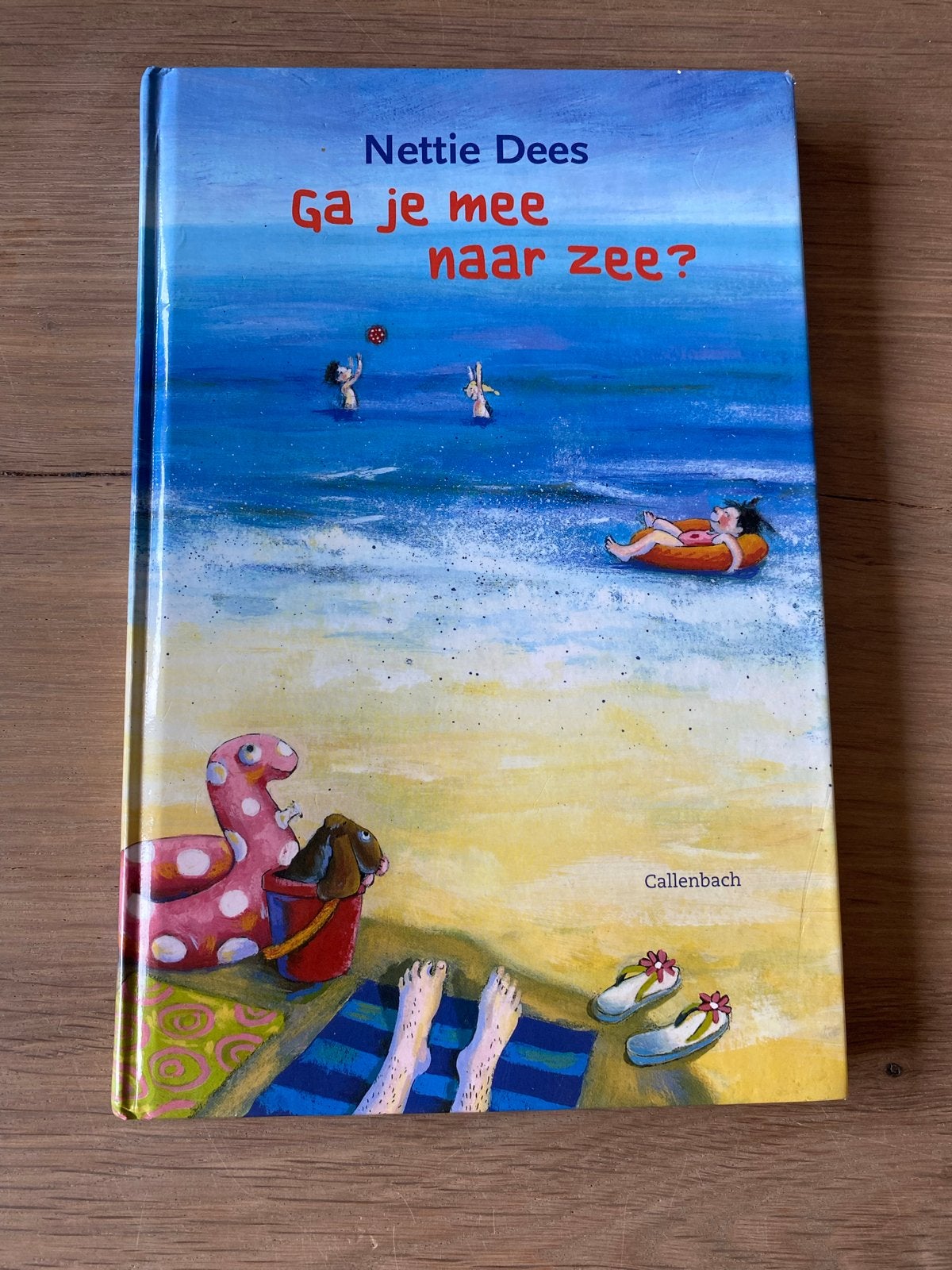 Nettie Dees - Ga je mee naar zee?, Ophalen of Verzenden, Gelezen, Fictie algemeen