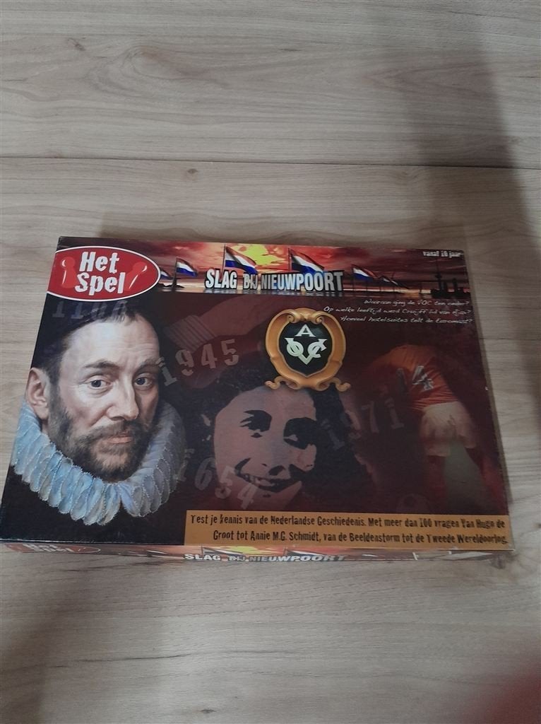 slag om nieuwpoort het bordspel [s1129], Hobby en Vrije tijd, Gezelschapsspellen | Bordspellen, Verzenden, Zo goed als nieuw