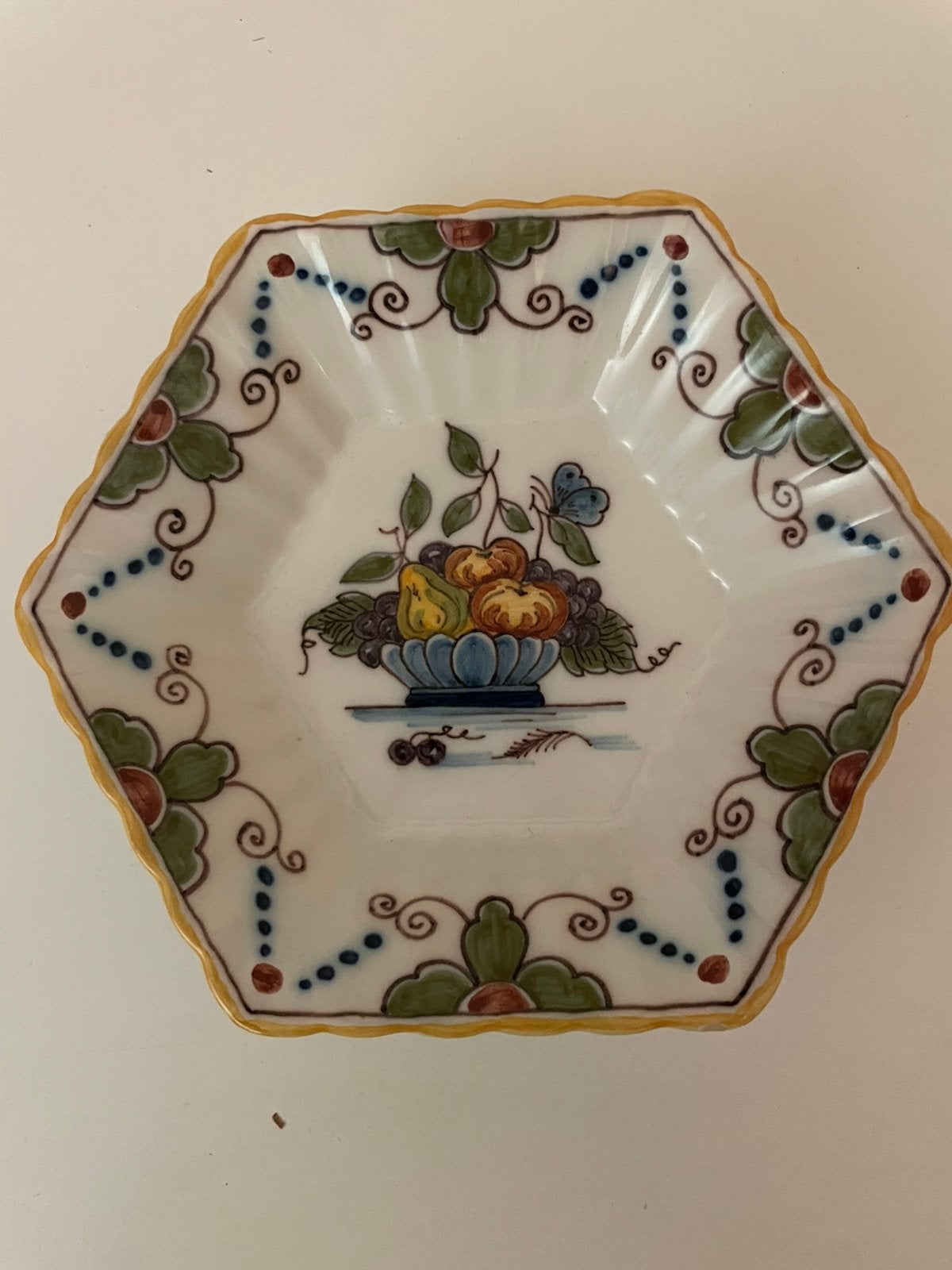 Makkum bordje, Antiek en Kunst, Ophalen of Verzenden