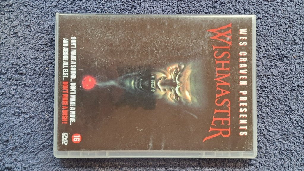 Wishmaster, Cd's en Dvd's, Dvd's | Horror, Alle leeftijden, Ophalen of Verzenden, Zo goed als nieuw, Overige genres