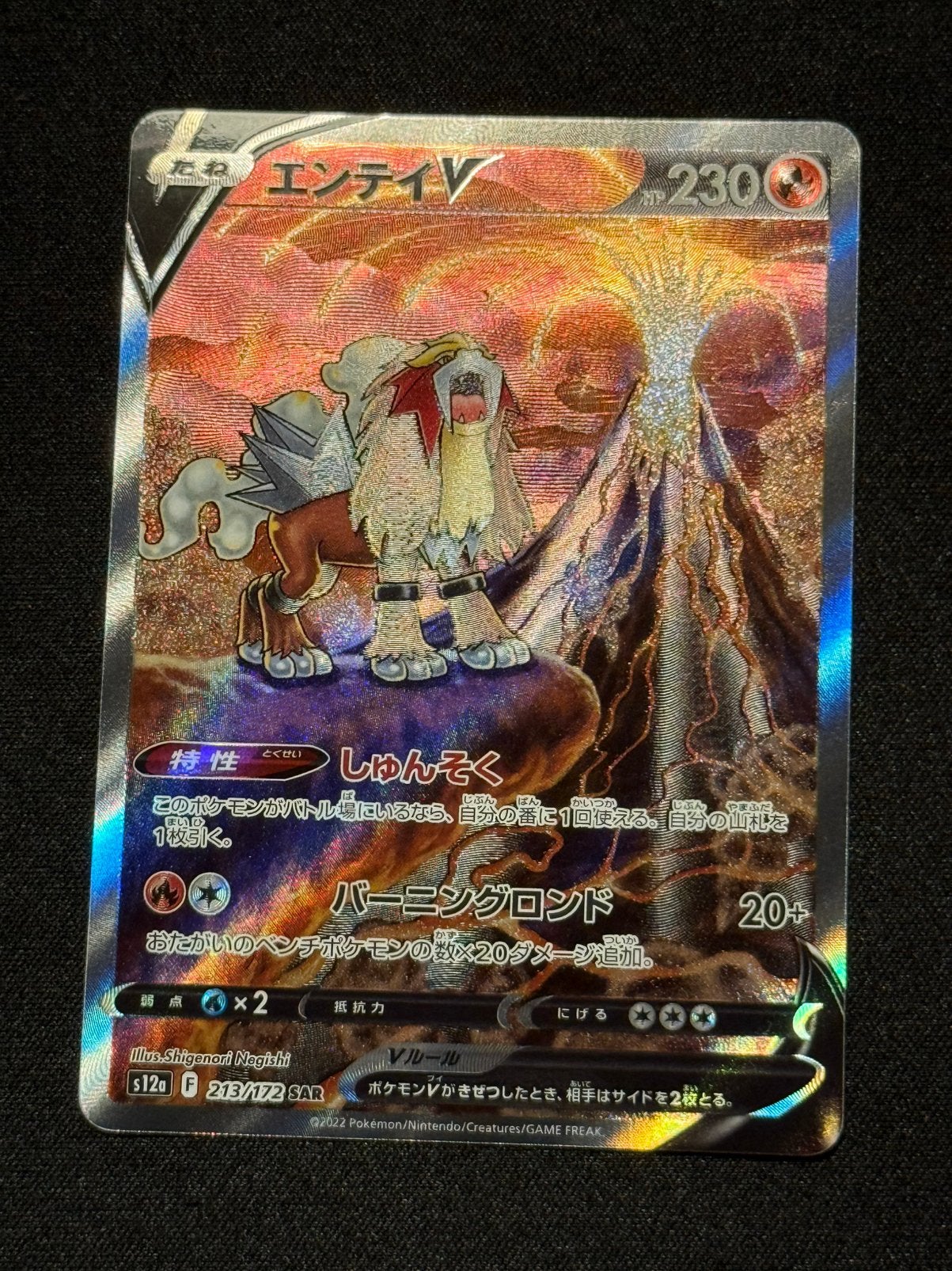Entei V 213 “Japans”, Ophalen of Verzenden, Zo goed als nieuw, Losse kaart