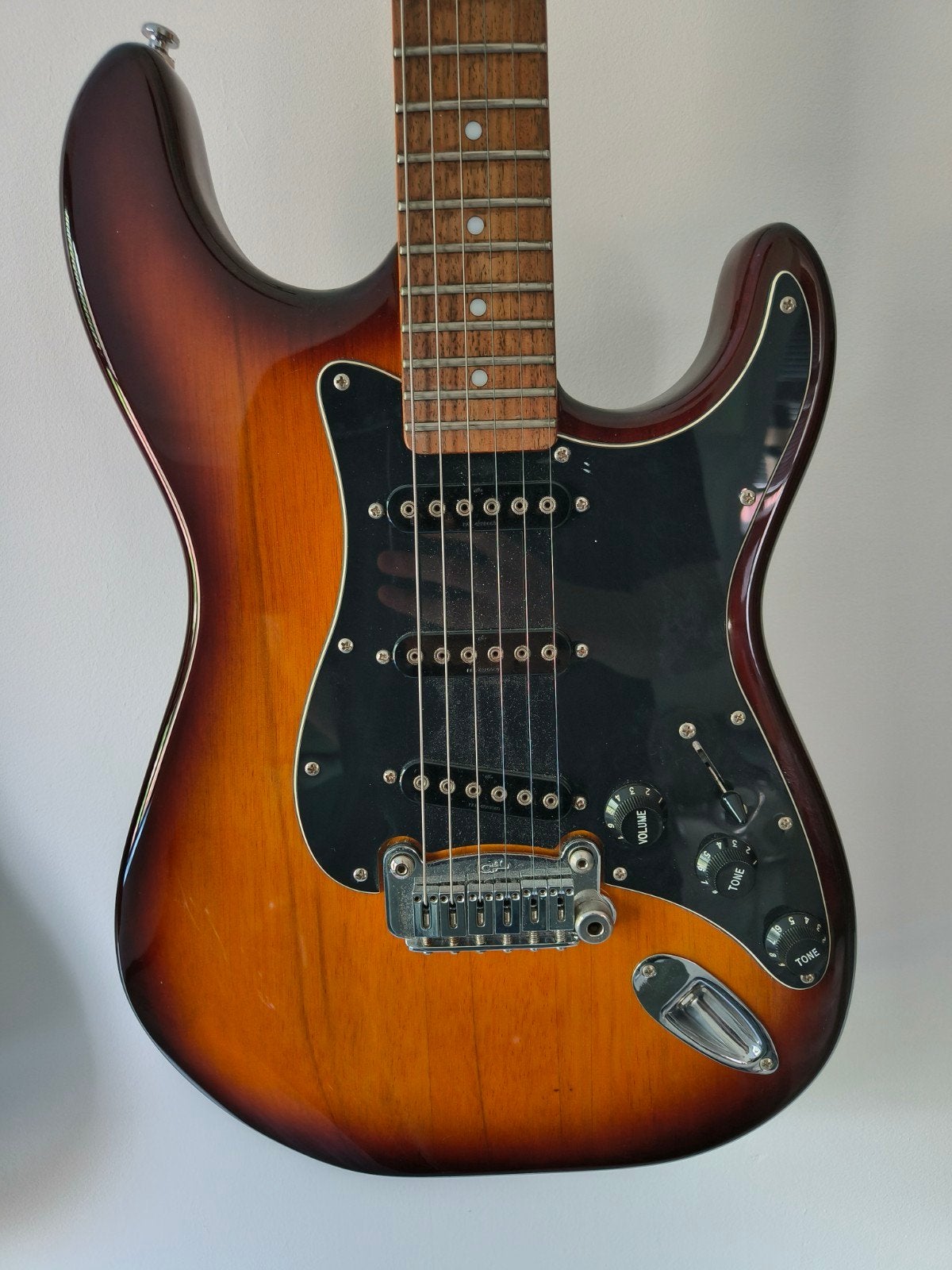 G&L S-500 Tribute Series elektrische gitaar, Muziek en Instrumenten, Snaarinstrumenten | Gitaren | Elektrisch, Ophalen, Gebruikt
