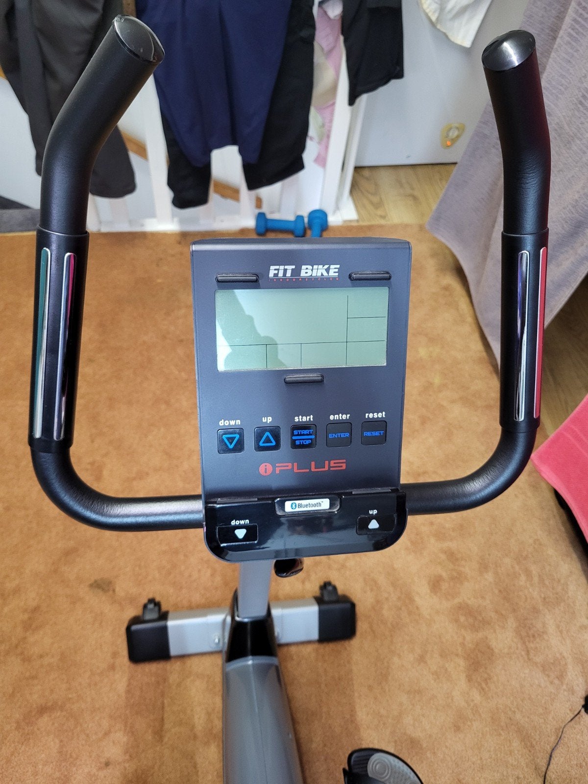 FitBike iplus hometrainer, Ophalen of Verzenden, Hometrainer