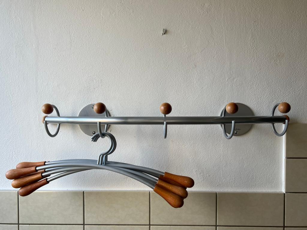 Bonydesign Kapstok met Hangers, Huis en Inrichting, Woonaccessoires | Kapstokken, Gebruikt, Minder dan 100 cm, Metaal, Ophalen