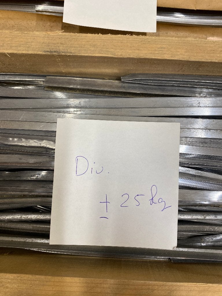 Loodprofiel voor glas in lood, Lood profiel, Randlood, Ophalen, Minder dan 80 cm, Glas in lood, Nieuw