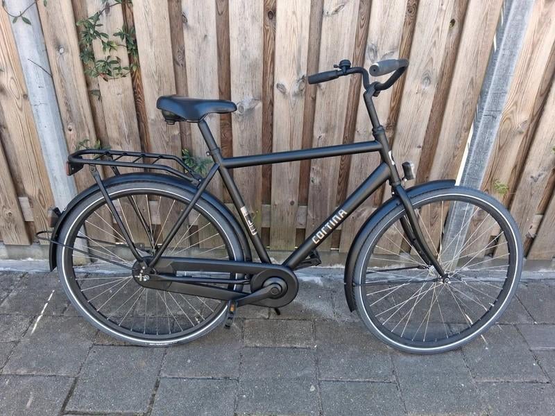 Cortina U1 Herenfiets, Terugtraprem, Stadsfiets,, Terugtraprem, Gebruikt, 53 tot 57 cm, Ophalen