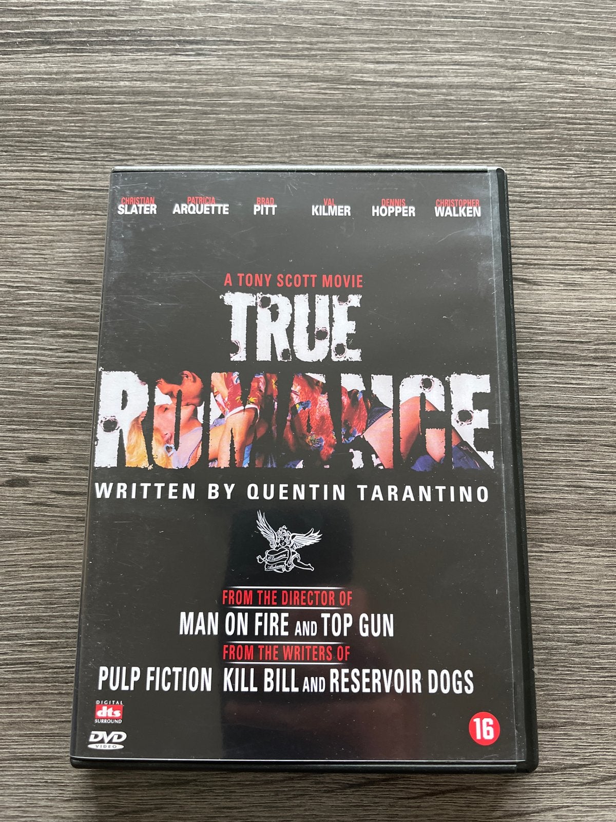 DVD True Romance - Tarantino's misdaadklassieker, Maffia en Misdaad, Vanaf 16 jaar, Nederlands, Ophalen of Verzenden