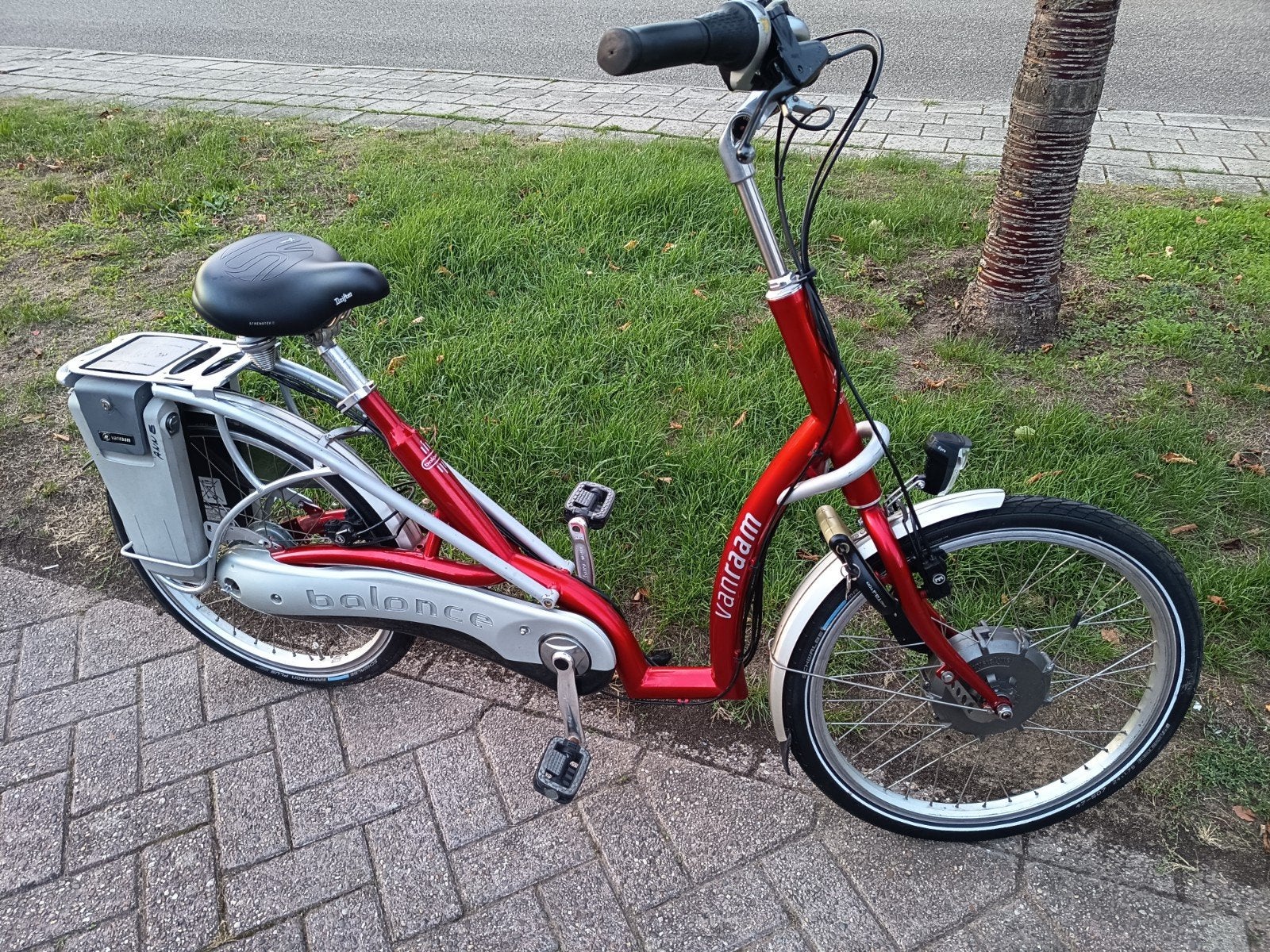 Van Raam Balance elektrische fiets met dubbele accu, Gebruikt, 51 tot 55 cm, 30 tot 50 km per accu, Ophalen