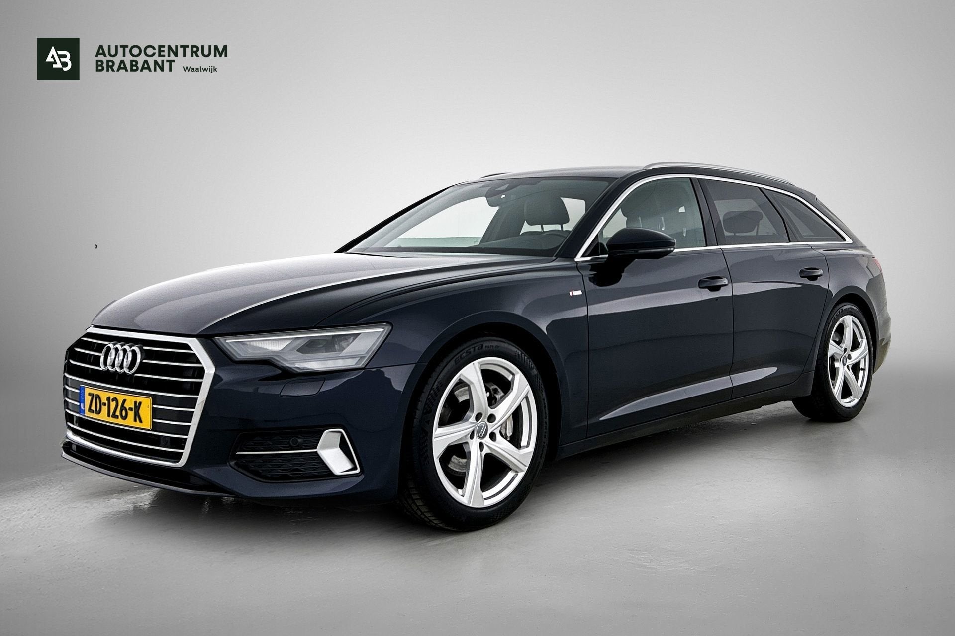 Audi A6 Avant 45 TFSI Sport S Sport(NL-auto, Goed OnderH, Na, Auto's, Audi, 15 km/l, Gebruikt, Euro 6, 4 cilinders