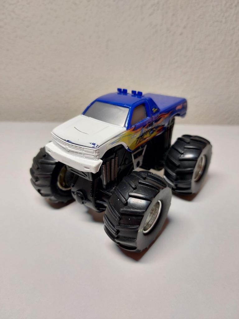 Hot Wheels Monster Jam Aftershock, Ophalen of Verzenden, Gebruikt