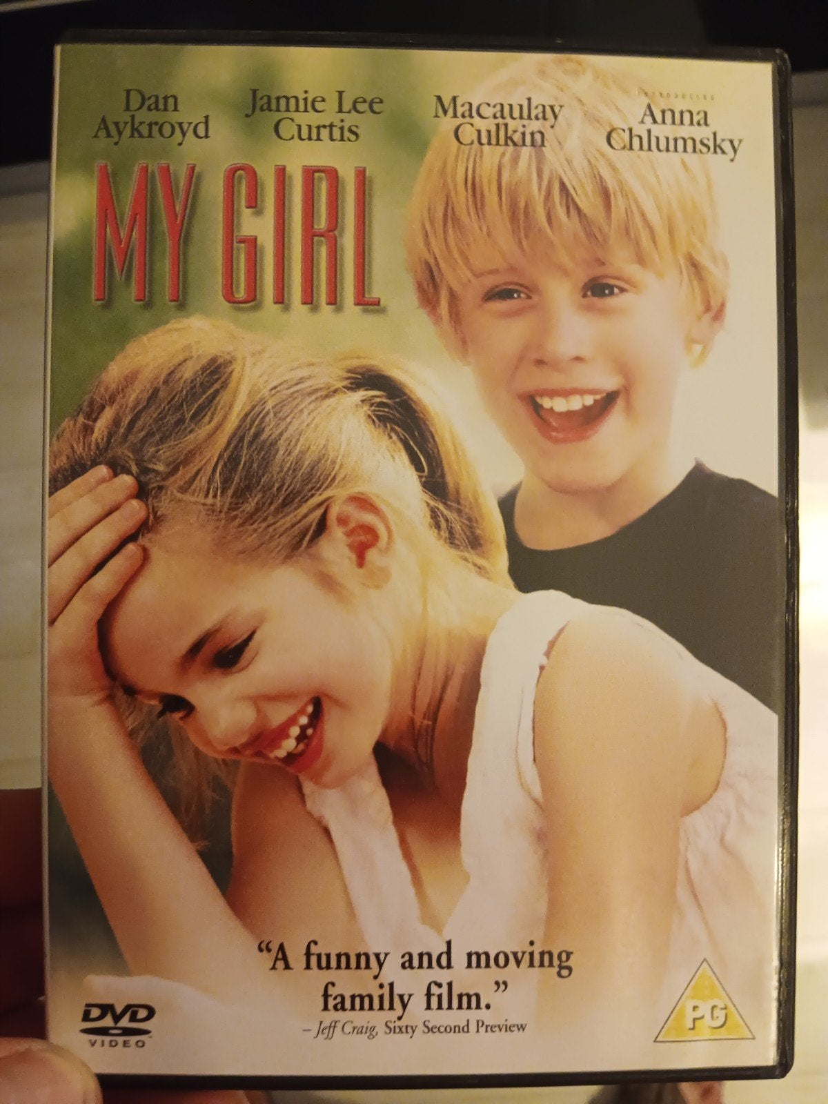 my girl 1 dvd nieuw, Alle leeftijden, Ophalen of Verzenden, Zo goed als nieuw