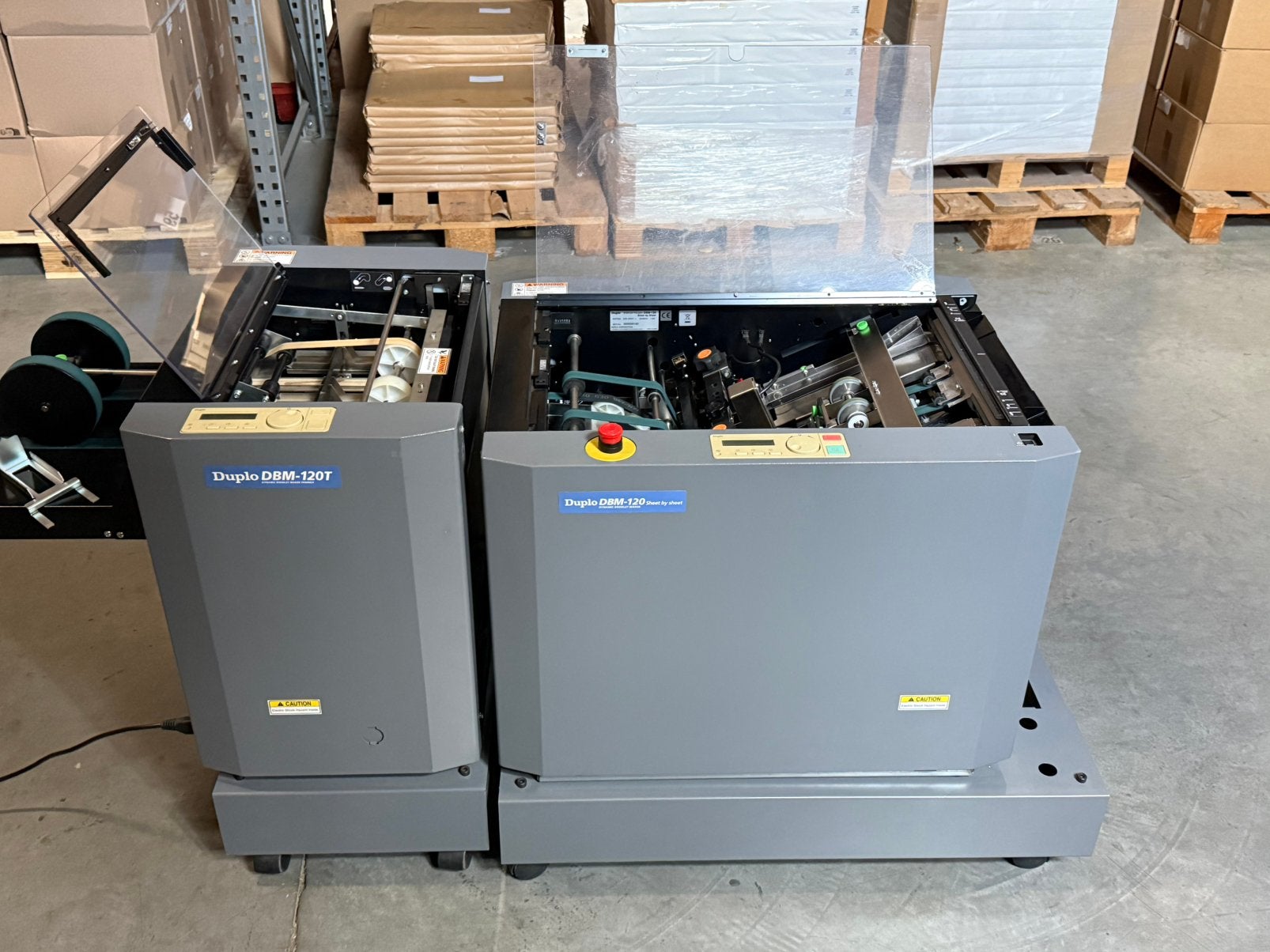 Duplo DBM-120 + DBM-120T Trimmer - Complete Bookletmaker Set