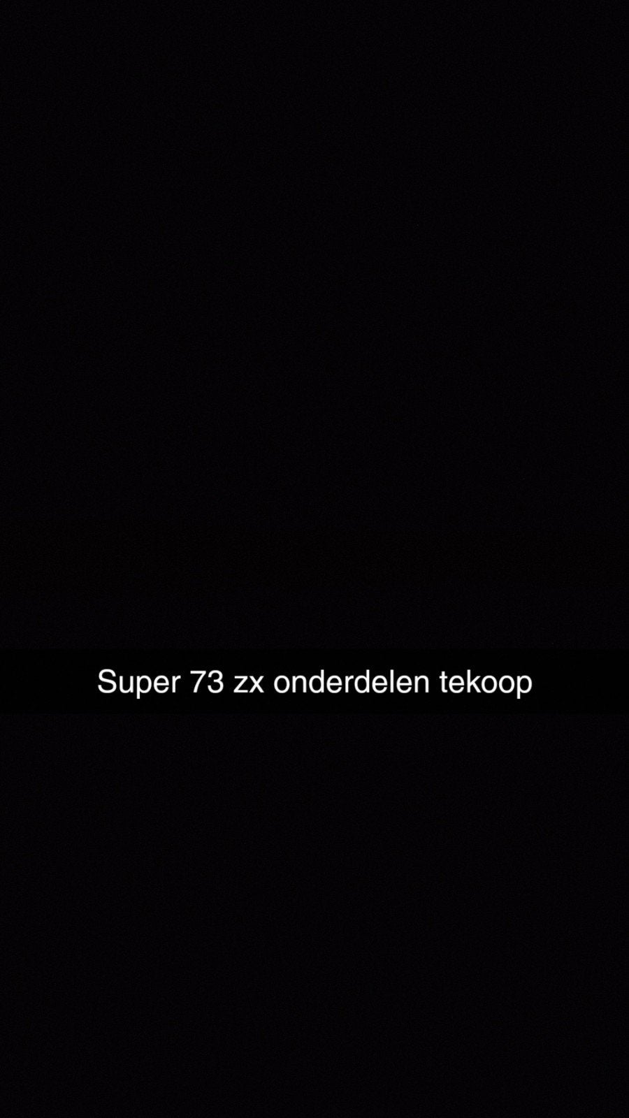 Super 73 zx onderdelen, Variabele uren, Overige niveaus, Starter, Overige vormen