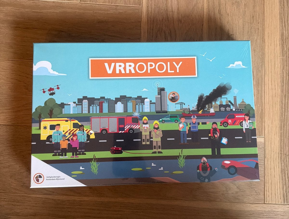 VRROPOLY Bordspel - Nieuw in verpakking, Hobby en Vrije tijd, Een of twee spelers, Ophalen, Nieuw