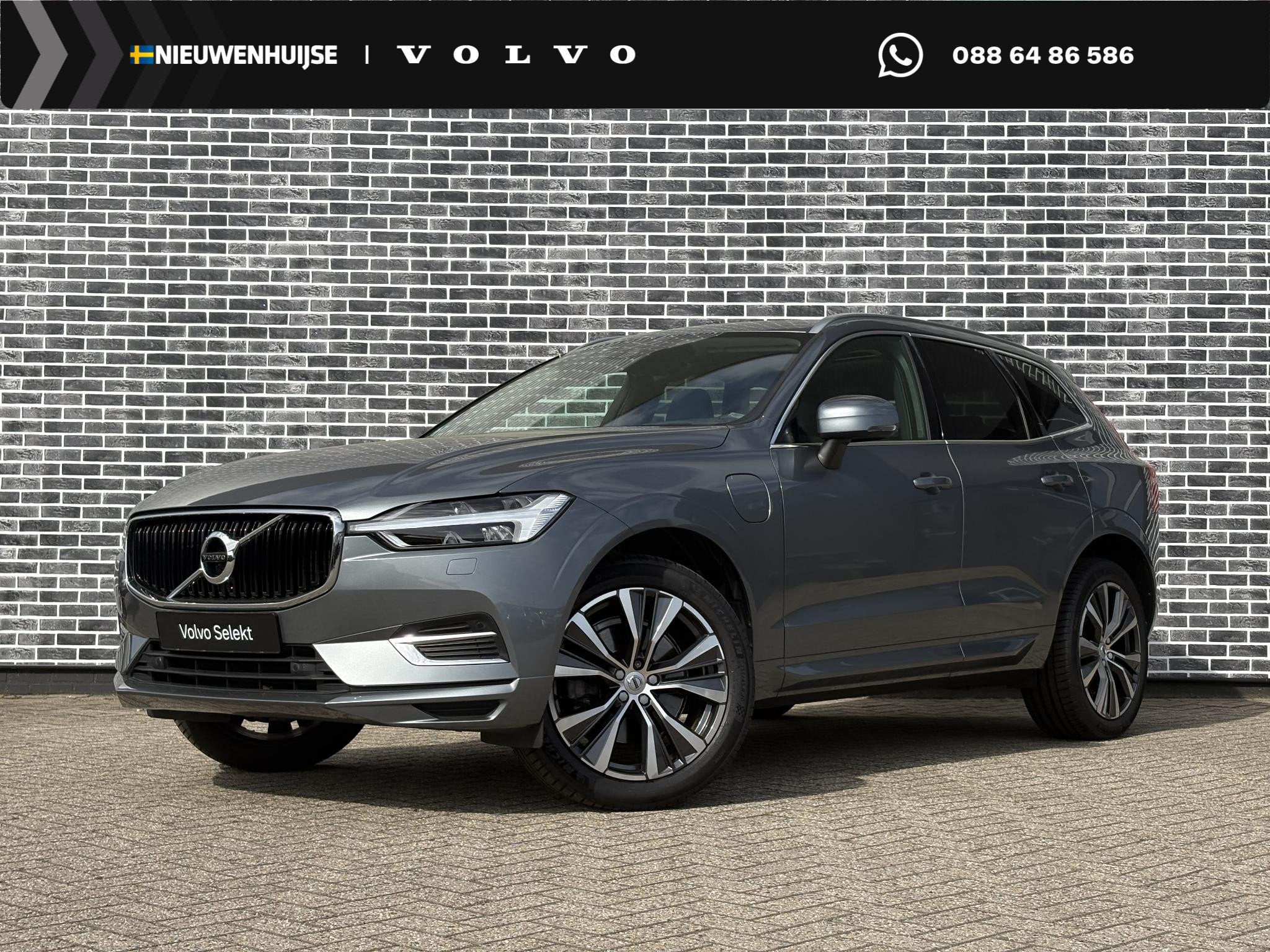 Volvo XC60 2.0 T8 Twin Engine AWD Momentum Pro | Plug-in Hyb