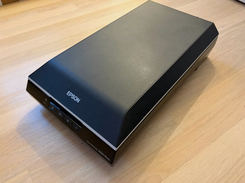 Epson Perfection V600 fotoscanner, Computers en Software, Scanners, Ophalen of Verzenden, Zo goed als nieuw, Epson