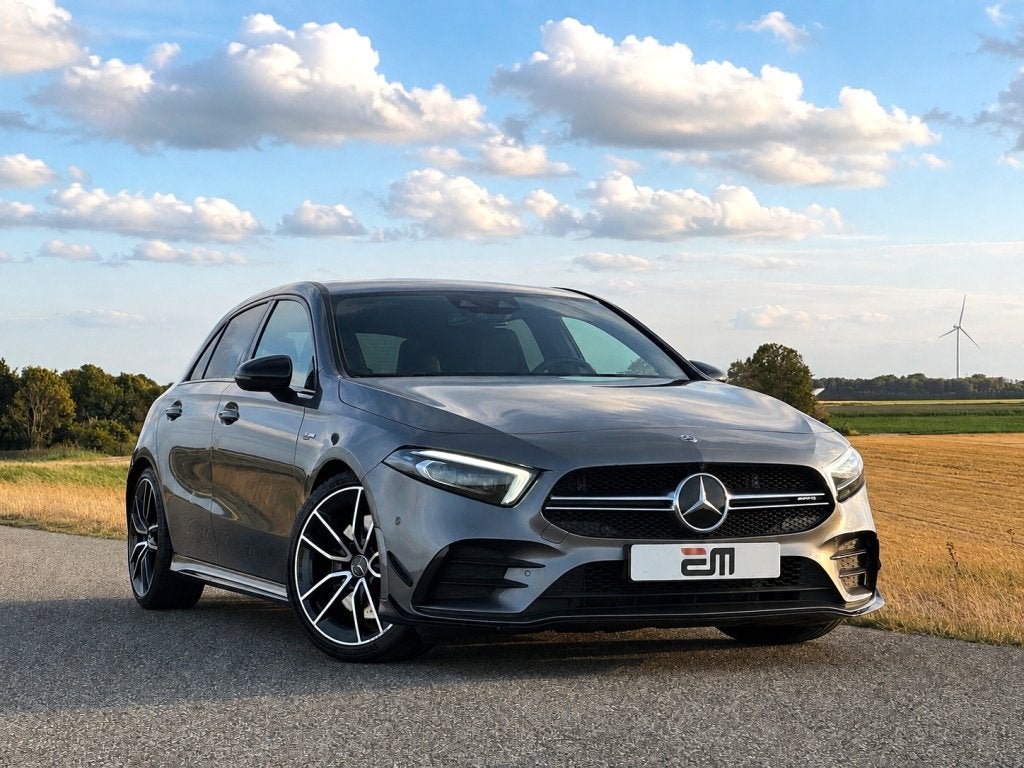 Mercedes-benz A-klasse AMG 35 Aero pack Sportstoel Memory 36, Auto's, Automaat, Gebruikt, 4 cilinders, 2000 kg