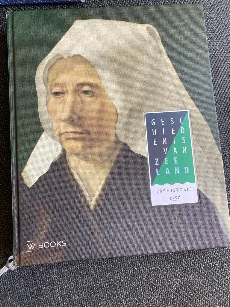 Geschiedenis van Zeeland, 4 delen in cassette!, Boeken, Ophalen of Verzenden, 20e eeuw of later, Zo goed als nieuw
