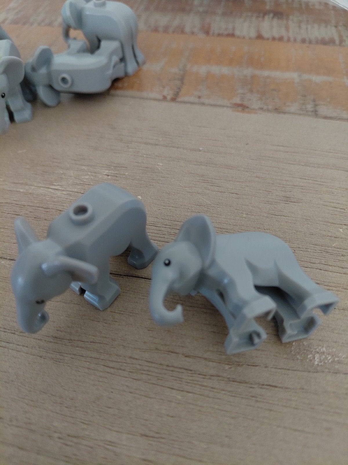 lego baby olifant, Ophalen, Nieuw, Losse stenen, Lego