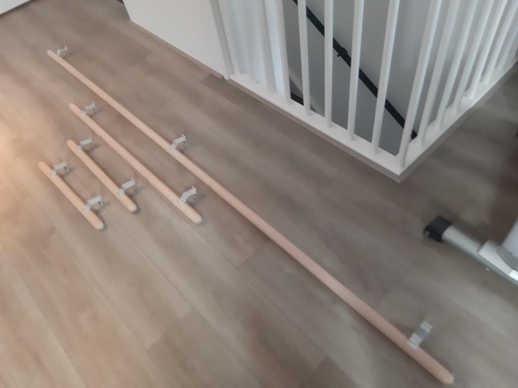 Nieuwe trapleuningen, Ophalen of Verzenden, Nieuw