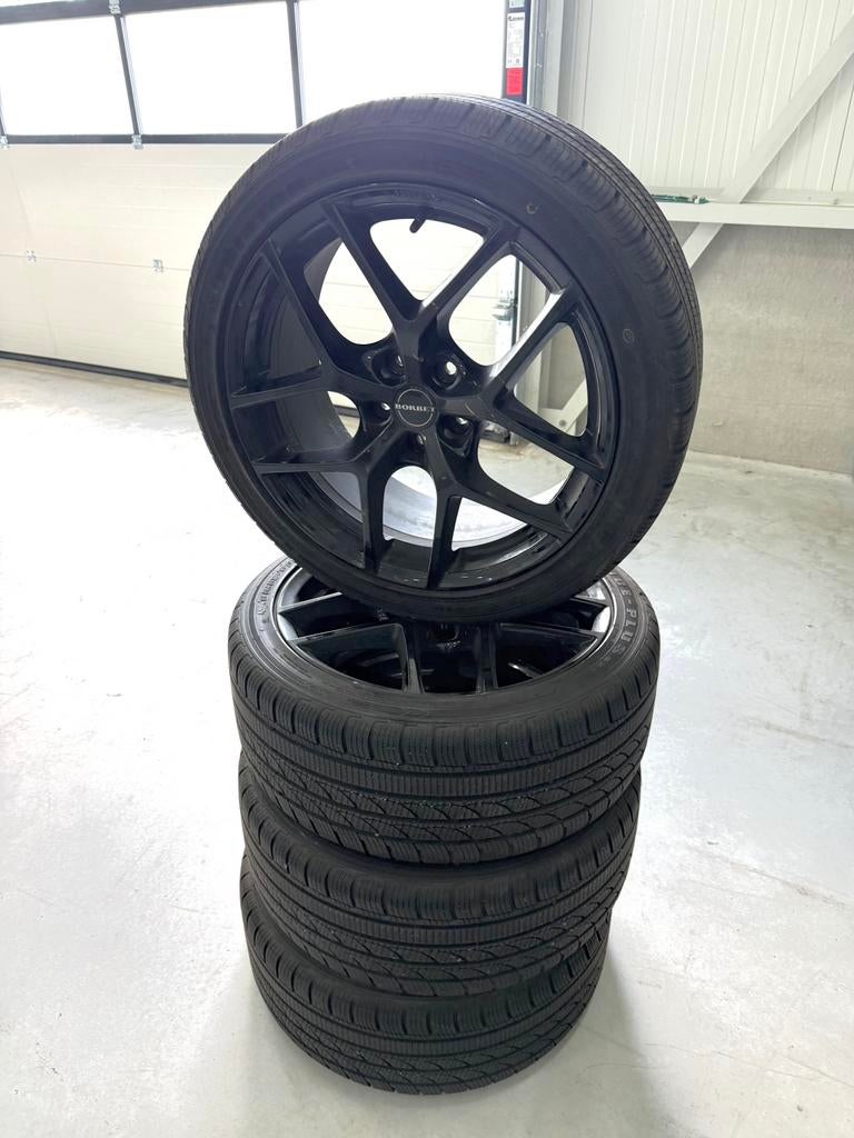 Ford Focus 18 inch winter Borbet Y 235/40 R18, Ophalen, 18 inch, Gebruikt, Geen@geen.nl