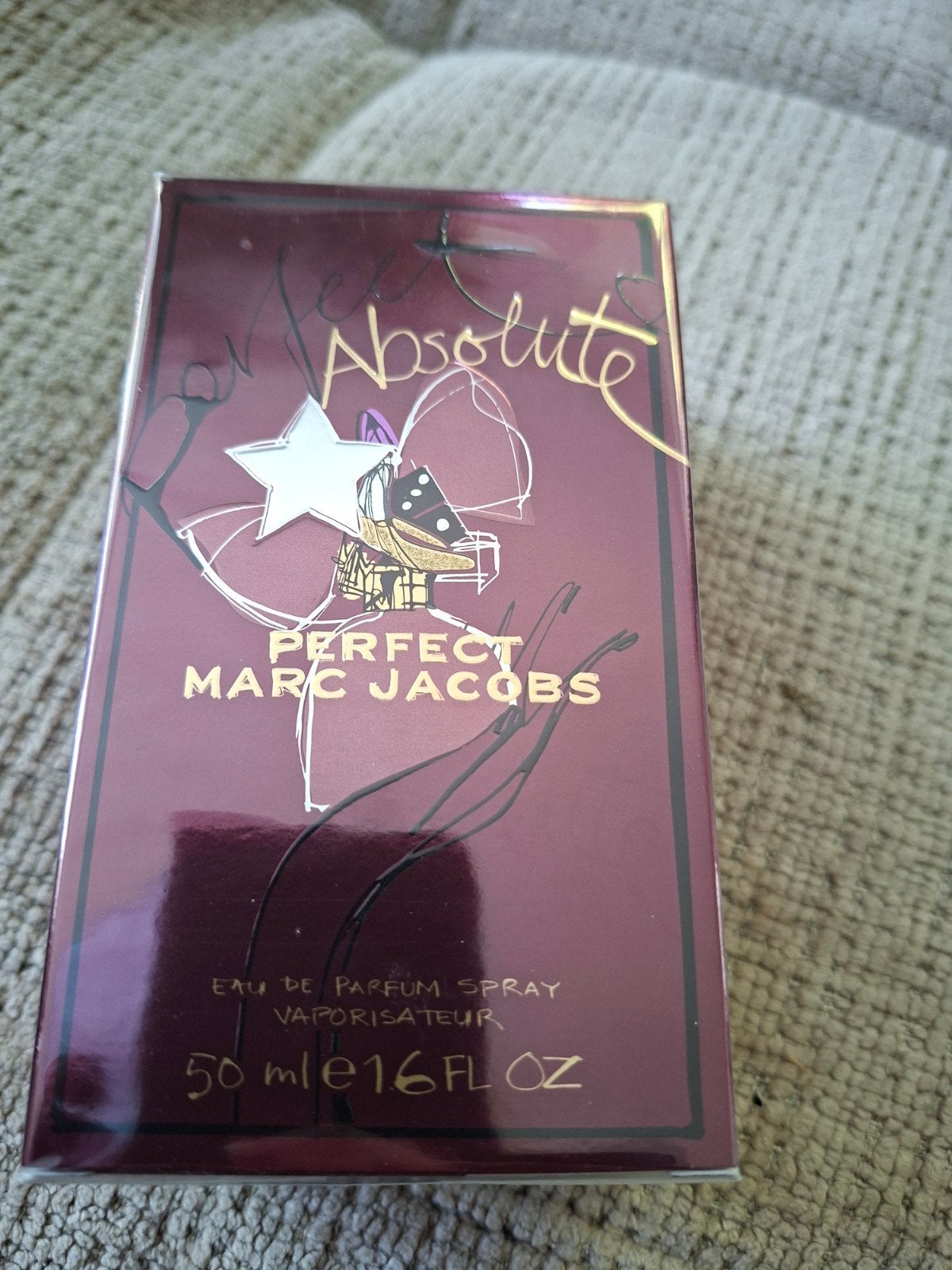 Marc Jacobs Perfect Absolute Eau de Parfum 50ml, Ophalen of Verzenden, Nieuw