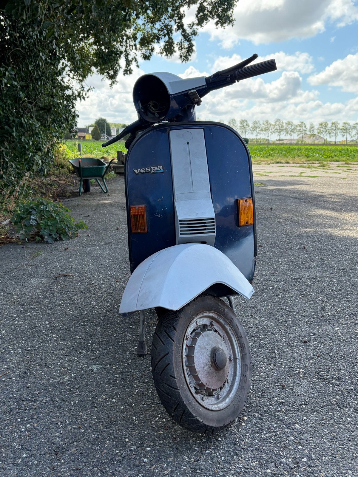 Vespa pk50 Opknapper, Fietsen en Brommers, Ophalen, Gebruikt, Benzine
