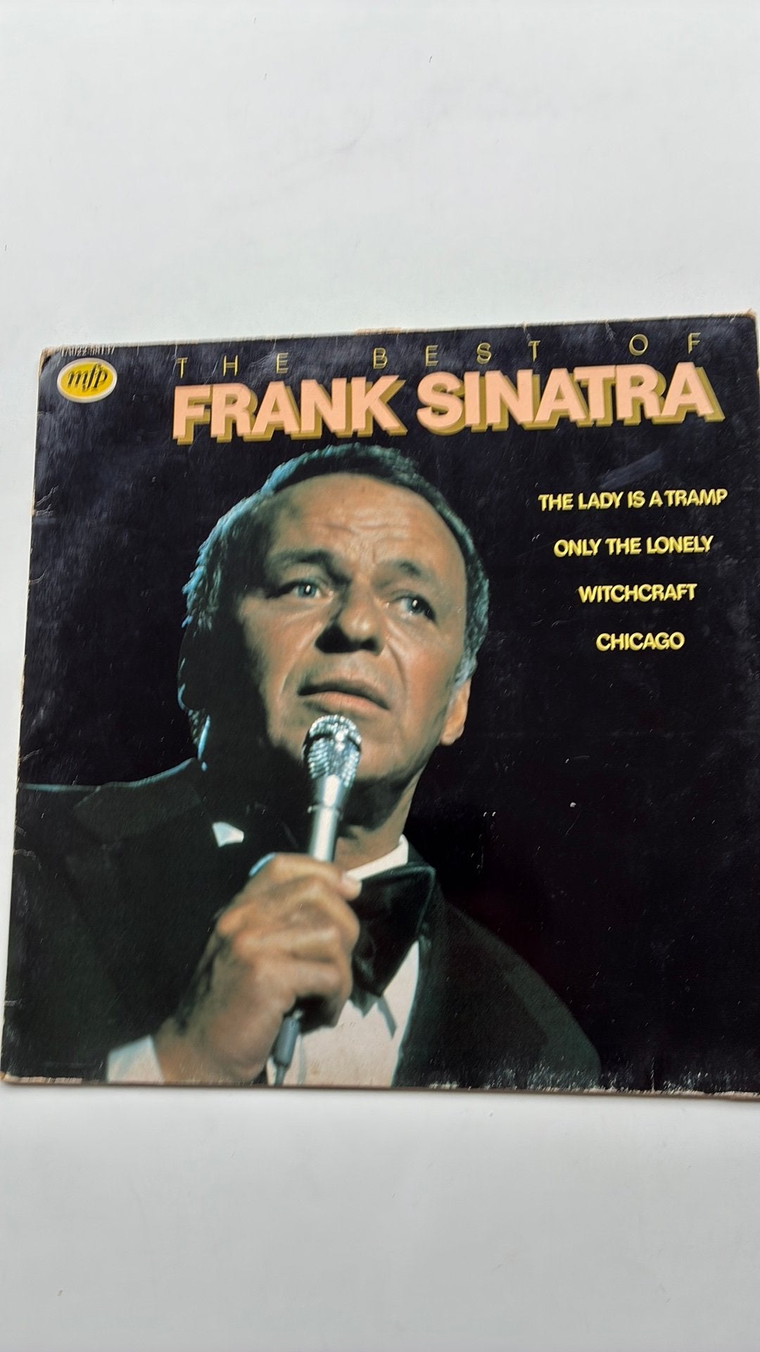 Frank Sinatra ‎– The Best Of Frank Sinatra, LP, Gebruikt, Pop, Ophalen of Verzenden