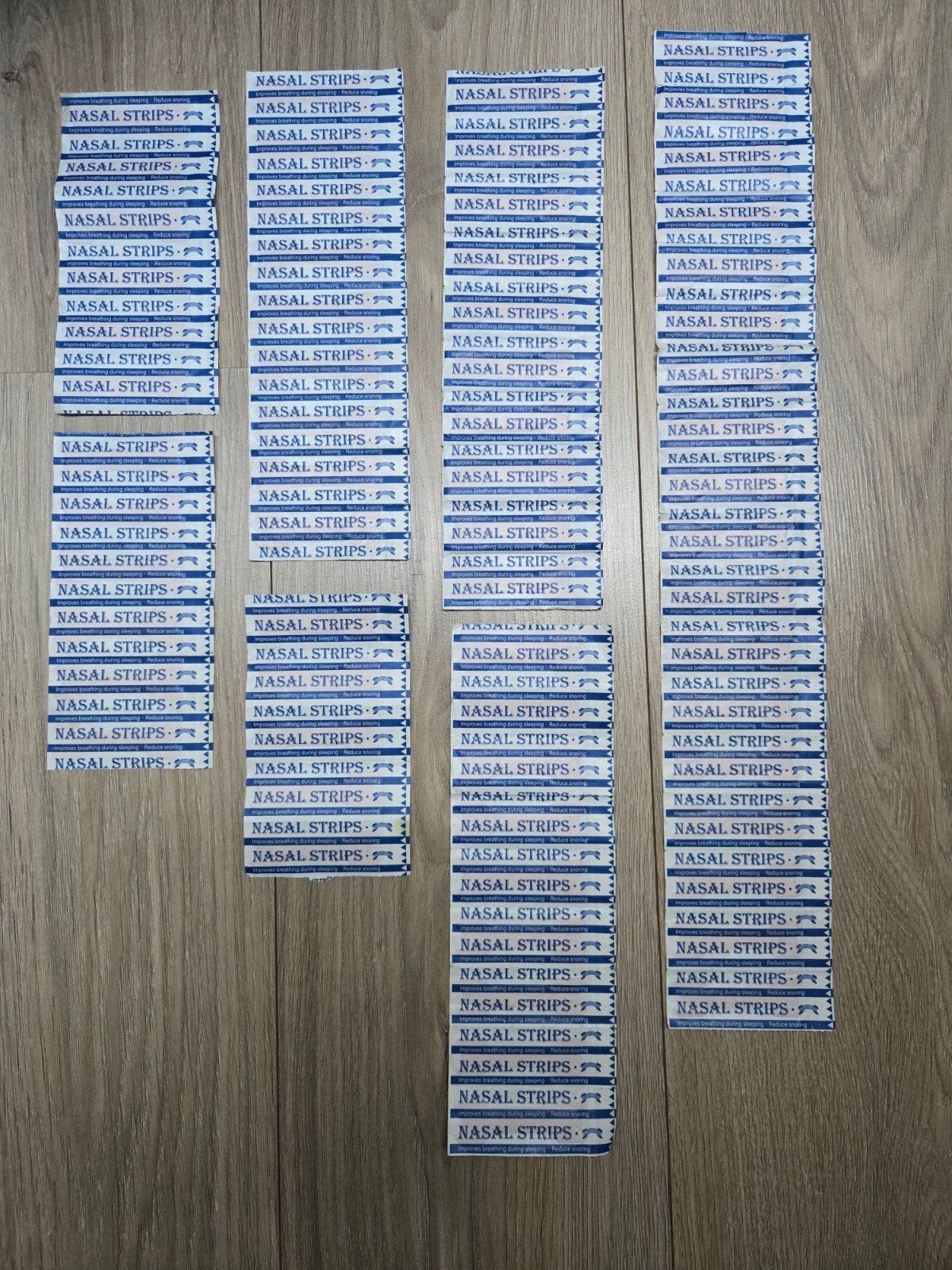 Neusstrips tegen snurken - 62 stuks, Verzenden, Nieuw, Overige typen