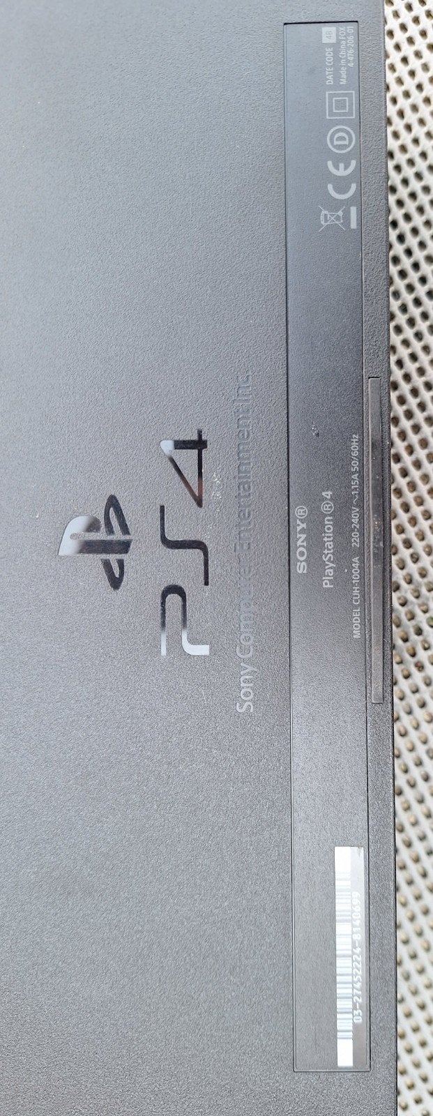 PS4 Original met 1 controller en 4 games, Ophalen of Verzenden, Met 1 controller, Original, 500 GB