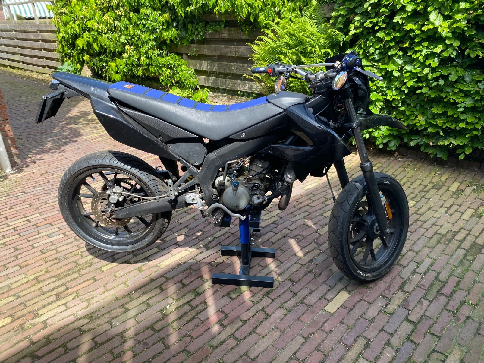 Derbi drd xtreme 2013, Ophalen, Zo goed als nieuw