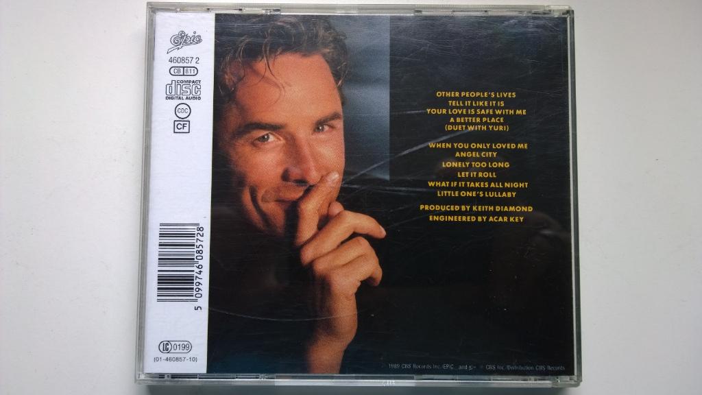 Don Johnson - Let It Roll, Ophalen of Verzenden, Zo goed als nieuw
