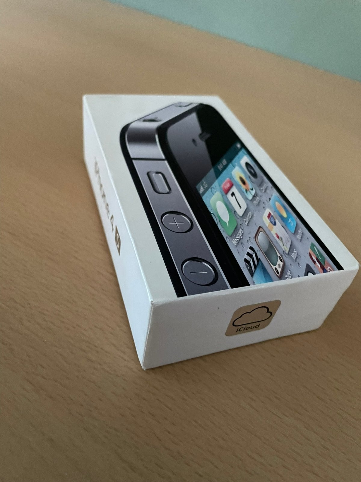 Apple iPhone 4S 32GB zwart krasvrij met doos en kabel, Telecommunicatie, Ophalen of Verzenden, Zo goed als nieuw, Zwart, IPhone 4S