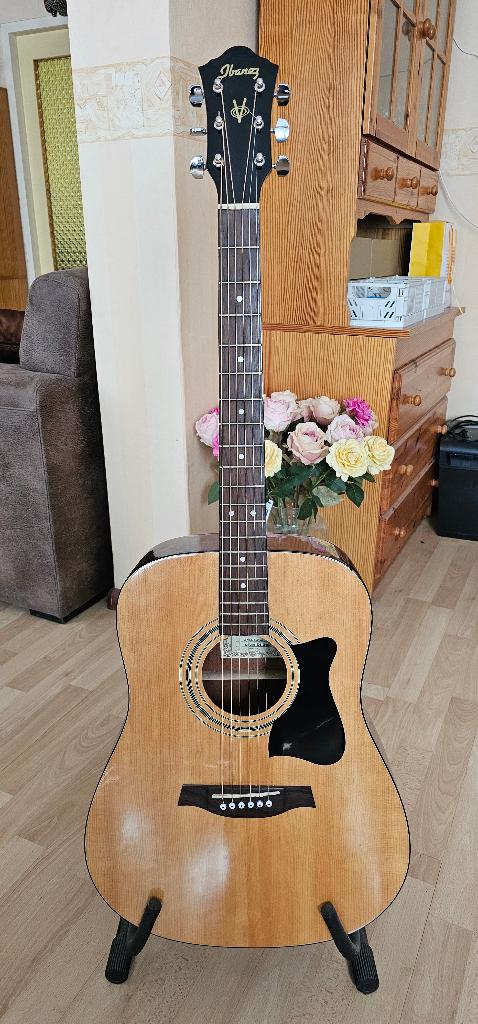 Ibanez akoestische gitaar, Ophalen, Zo goed als nieuw, Western- of Steelstringgitaar