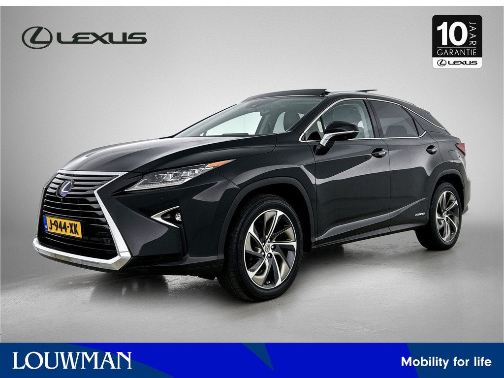 Lexus RX 450h 4WD President Line | Premium uitgevoerd |, Auto's, Lexus, Automaat, 12 maanden, Euro 6, 138 €/maand
