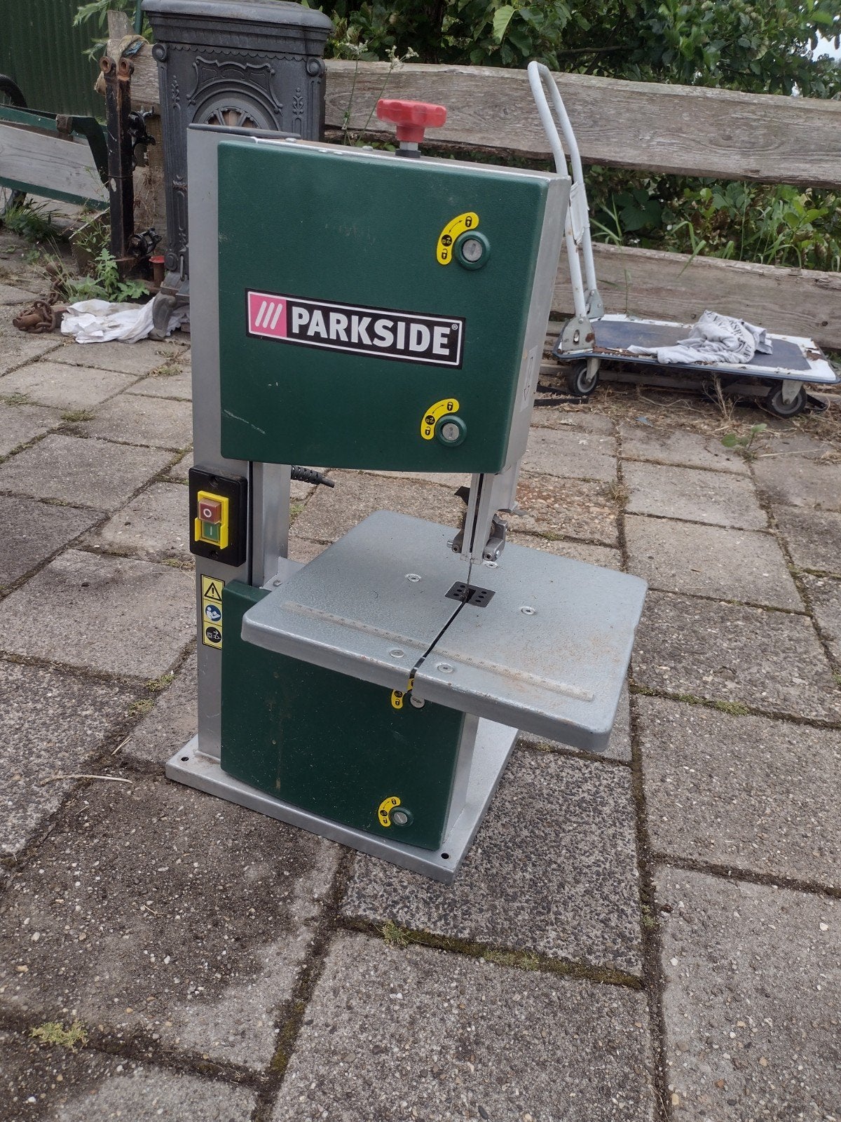 Parkside lintzaag opknapper!, Doe-het-zelf en Verbouw, Gebruikt, 70 mm of meer, Ophalen of Verzenden, Lintzaag