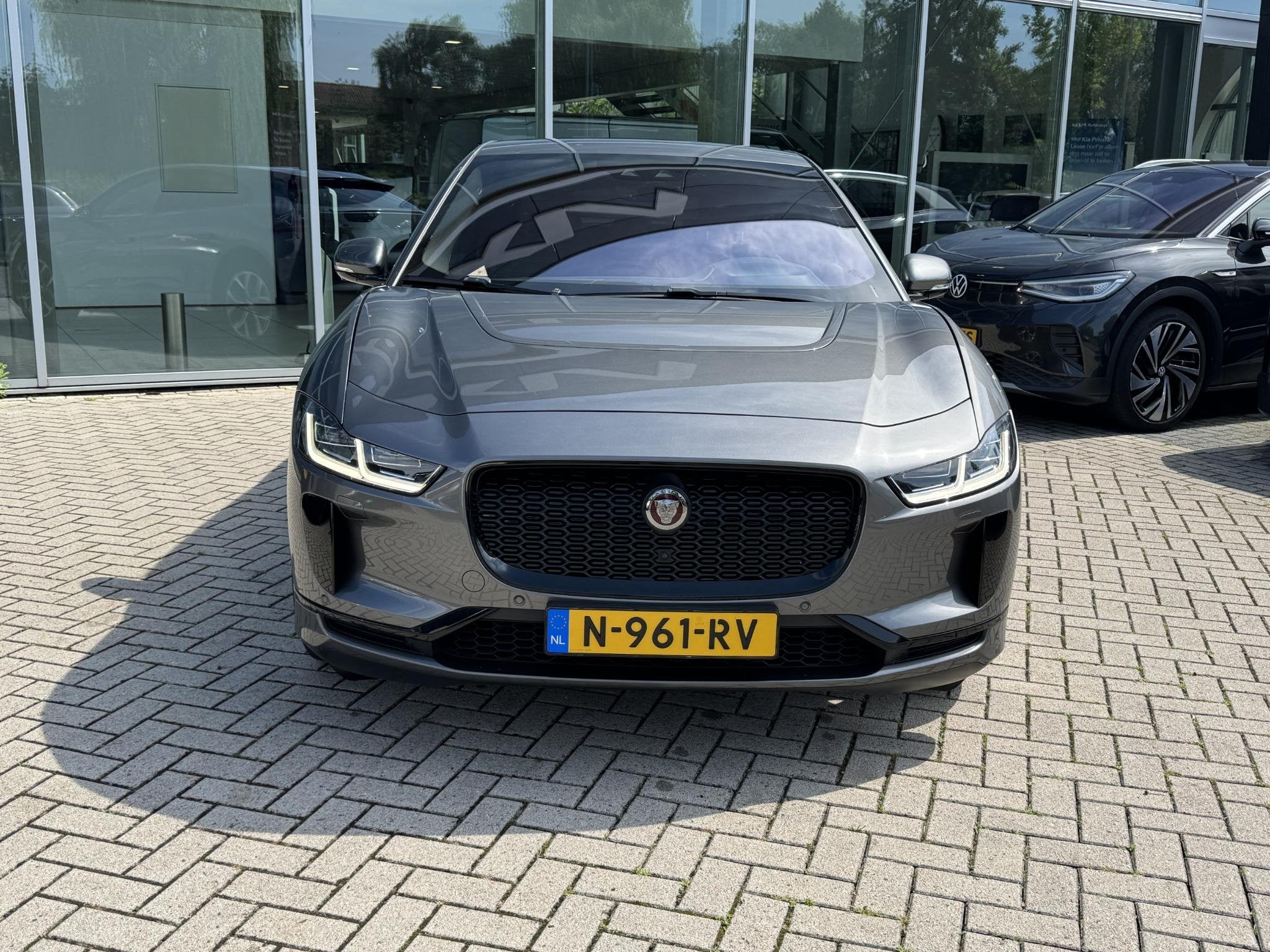 Jaguar I-PACE EV400 HSE 90 kWh Dealer onderhouden!1e eigenaa, Auto's, Jaguar, I-PACE, 90 kWh, Leder, 470 km