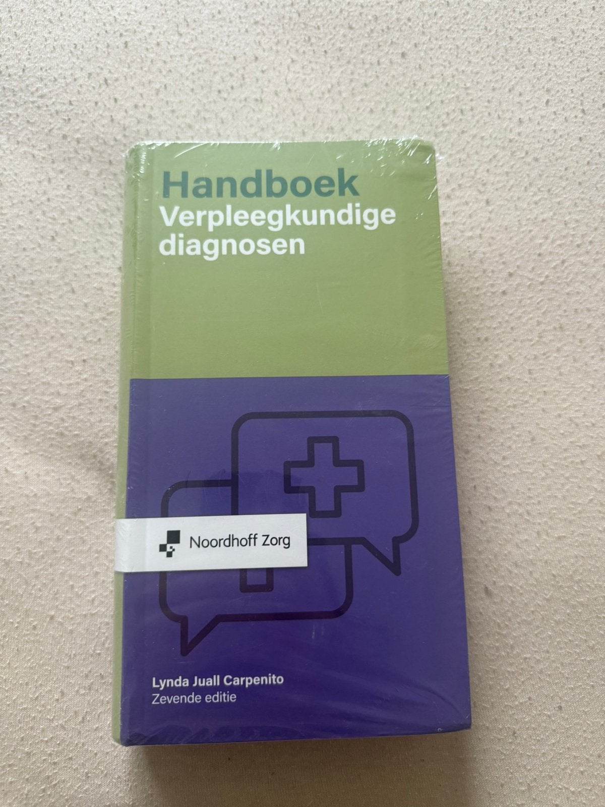 Handboek verpleegkundige, Ophalen of Verzenden, Nieuw, Accountancy en Administratie
