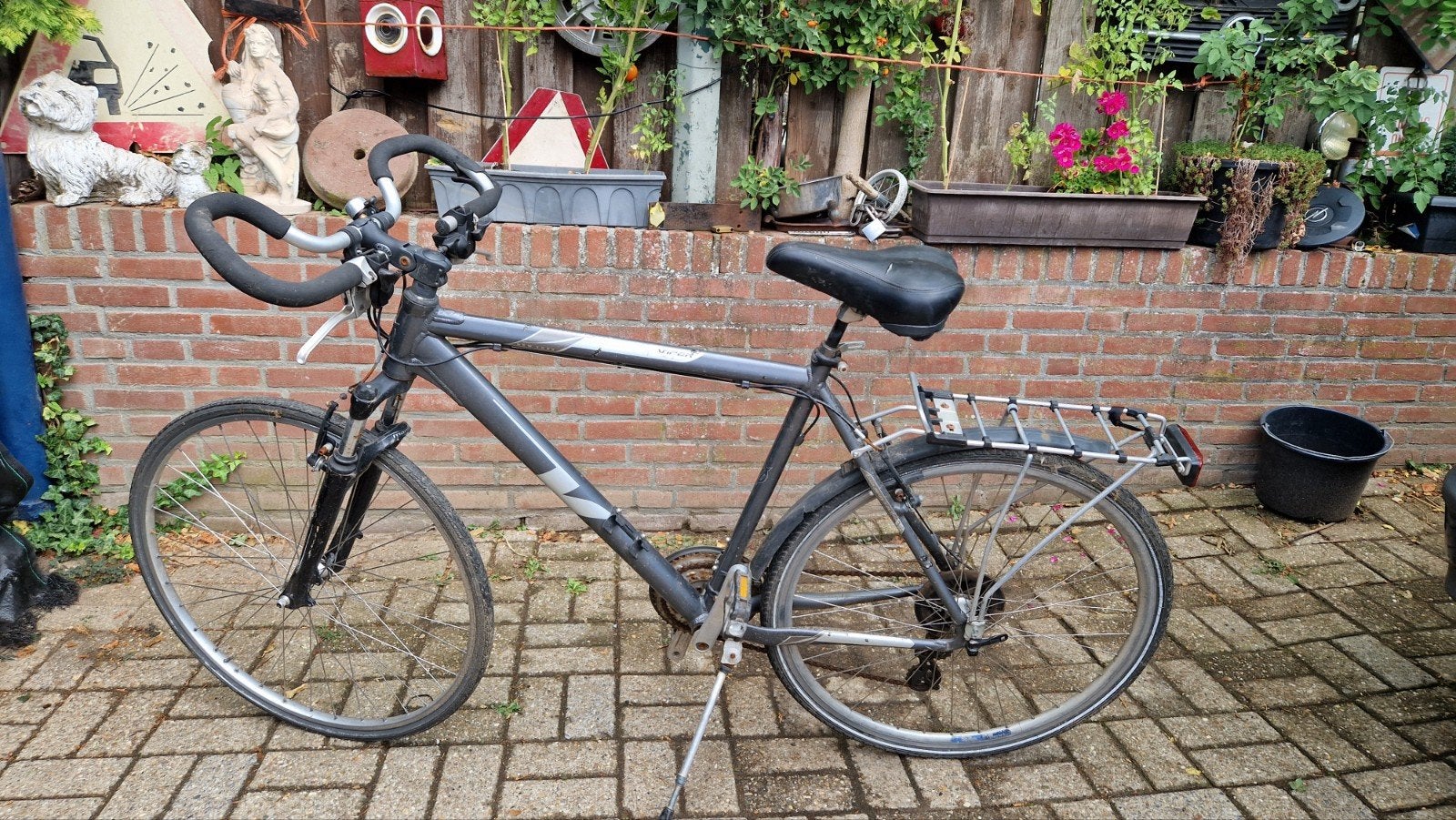 giant fiets goed werkend, Ophalen, Gebruikt, Meer dan 20 versnellingen, Giant