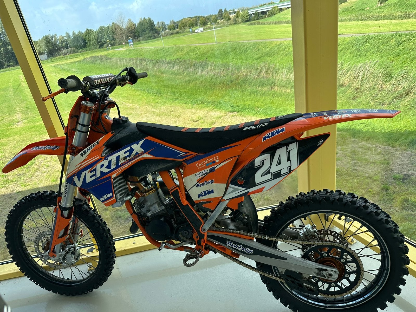 KTM SX125, Particulier, Crossmotor
