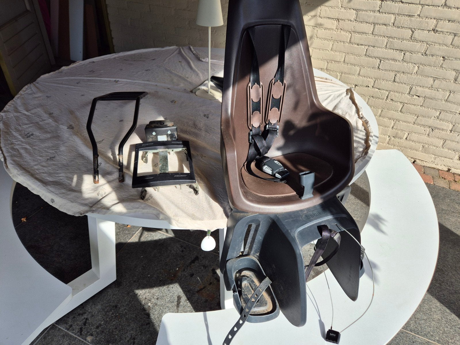 Bobike kinderzitje achter, Achterzitje, Ophalen, 15 t/m 25 kg, Gebruikt