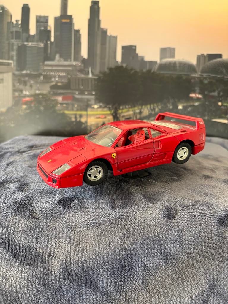Ferrari F40 Tonka Schaal 1:25 - Made in Italië, Ophalen of Verzenden, Gebruikt, Auto, Overige merken