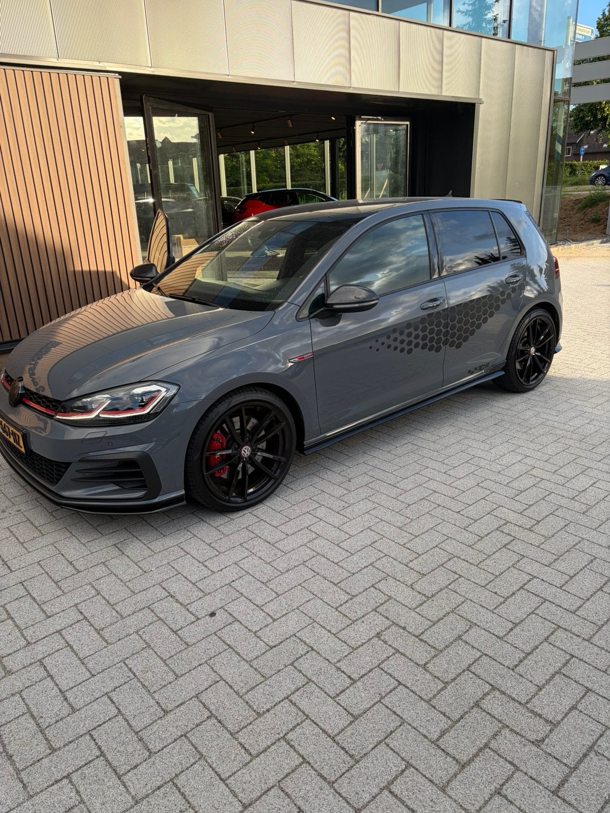 Volkswagen Golf 2.0 TSI 290pk 7-DSG 2019 Grijs, Auto's, Volkswagen, 1330 kg, 4 cilinders, 1984 cc, 5 stoelen