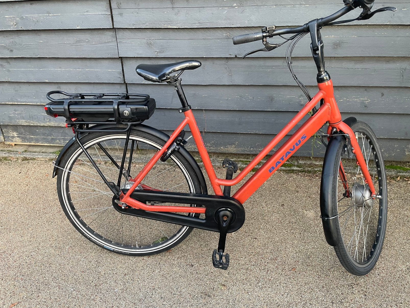 Batavus Fonk, Fietsen en Brommers, Versnellingen, Batavus, Zo goed als nieuw, 56 cm of meer