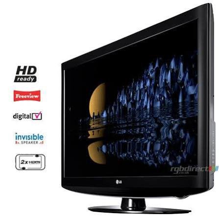 LG 32 inch HD TV LG-32LD320, Audio, Tv en Foto, Televisies, Gebruikt, LG, 50 Hz, Ophalen of Verzenden