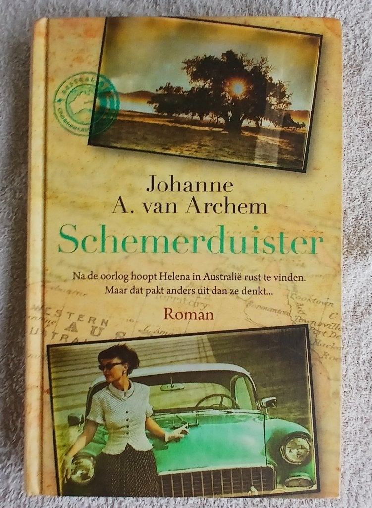 Schemerduister. Johanne A. van Archem, Ophalen of Verzenden, Gelezen