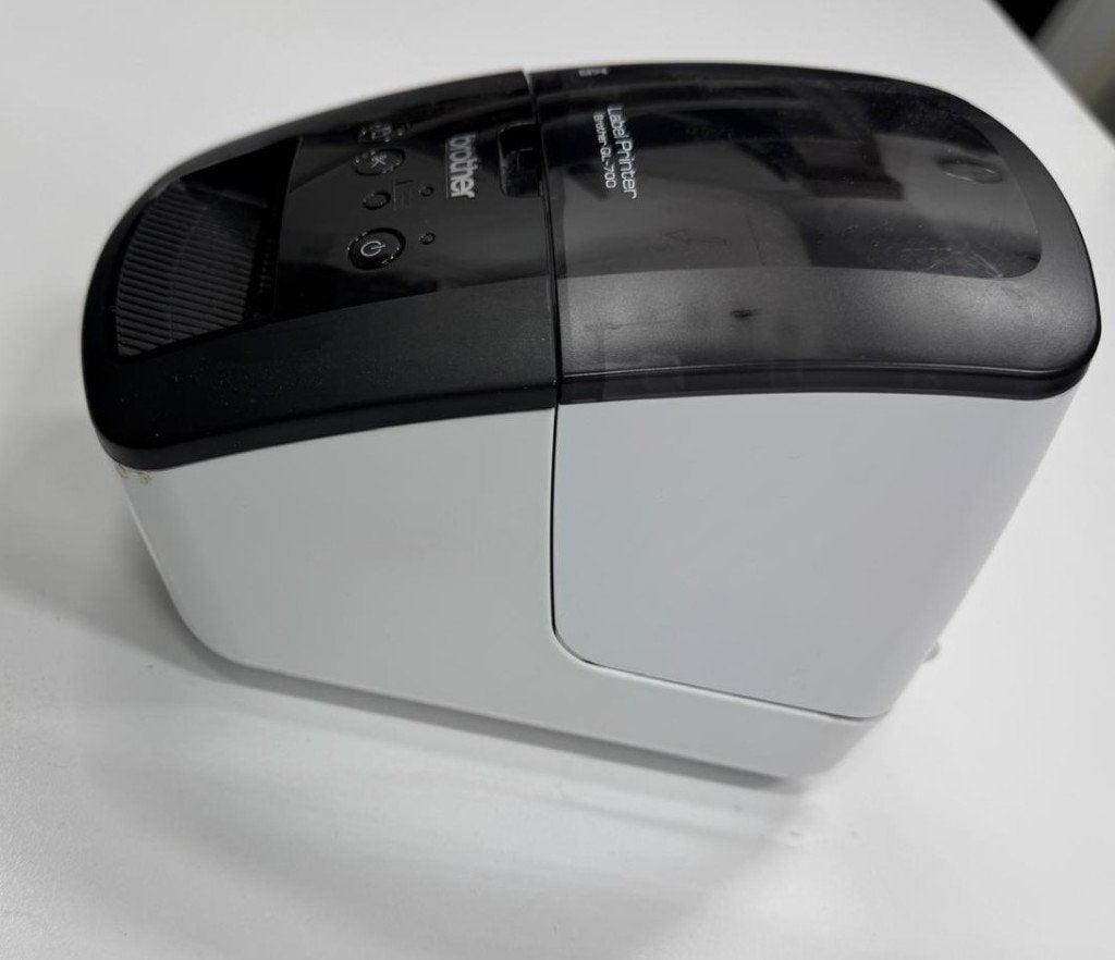 Brother QL-700 Labelprinter, Ophalen of Verzenden, Zo goed als nieuw, Etiket, Brother