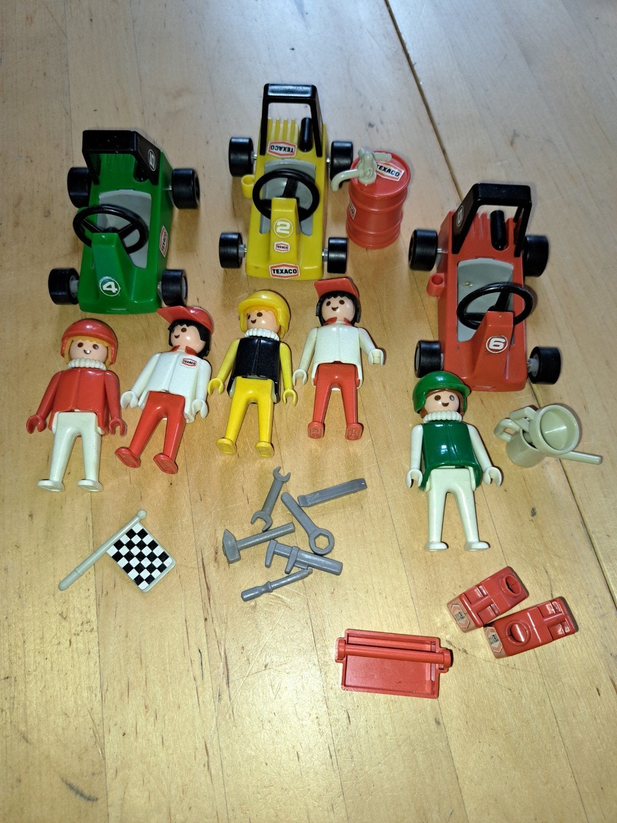 playmobil go kart, Ophalen of Verzenden