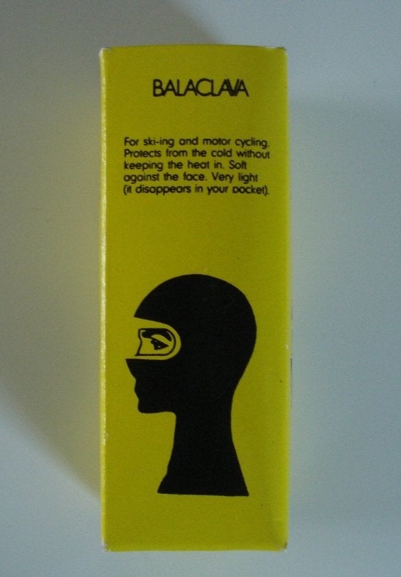 Nieuw in verpakking Balaclava helmmuts voor onder motorhelm, Ophalen of Verzenden, Nieuw zonder kaartje, Dames, Overige typen