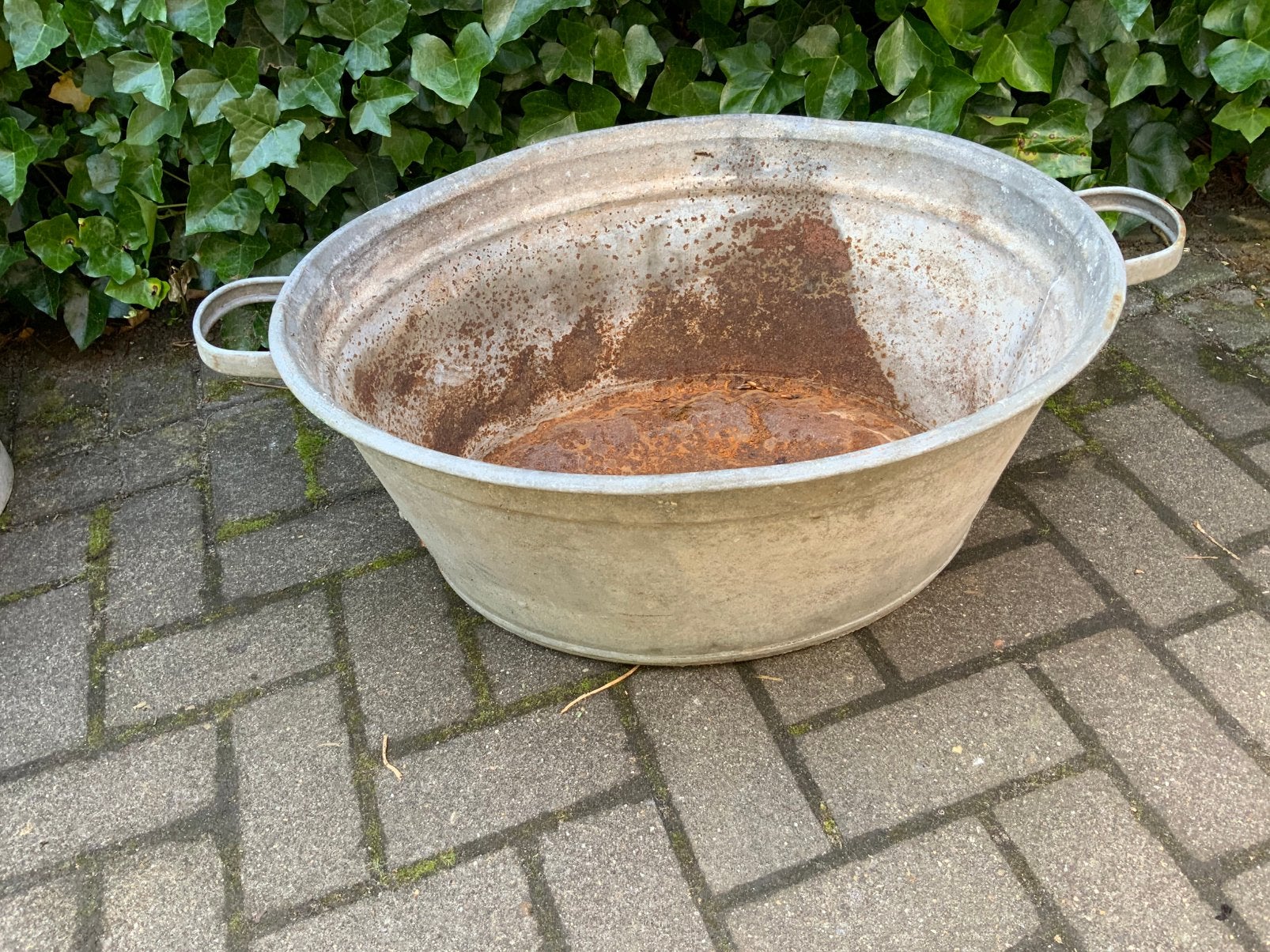 Zinken teil, Ophalen
